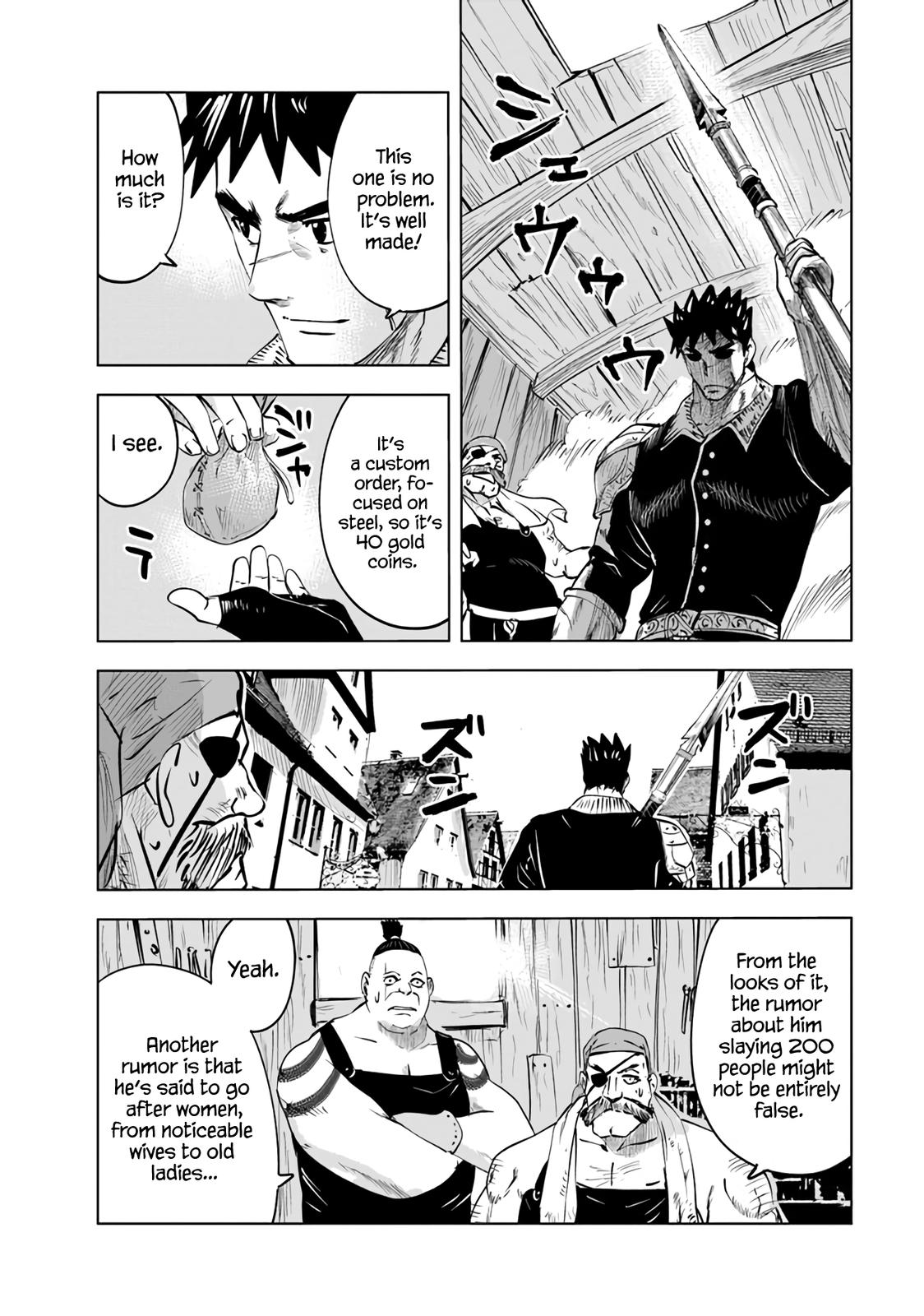 Oukoku e Tsuzuku Michi - Dorei Kenshi no Nariagari Eiyuutan Chapter 65 9