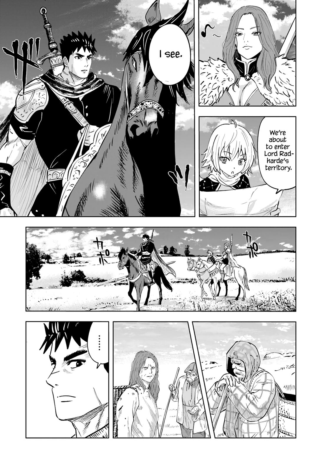 Oukoku e Tsuzuku Michi - Dorei Kenshi no Nariagari Eiyuutan Chapter 65 10