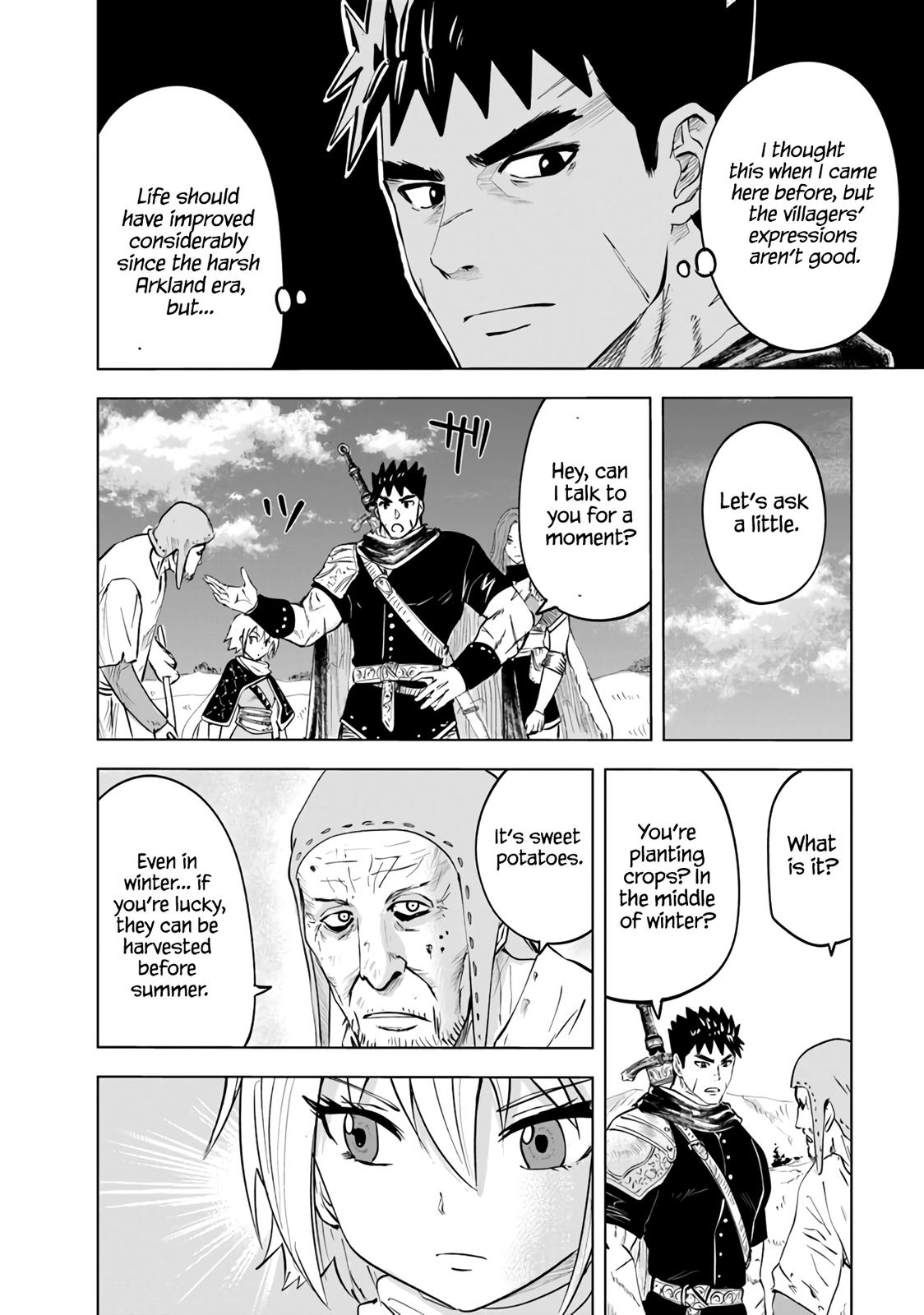 Oukoku e Tsuzuku Michi - Dorei Kenshi no Nariagari Eiyuutan Chapter 65 11