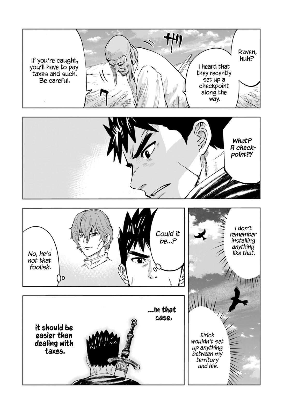 Oukoku e Tsuzuku Michi - Dorei Kenshi no Nariagari Eiyuutan Chapter 65 16