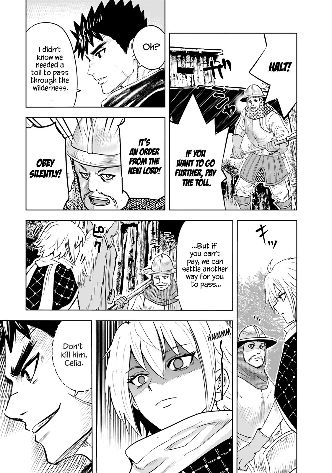 Oukoku e Tsuzuku Michi - Dorei Kenshi no Nariagari Eiyuutan Chapter 65 18
