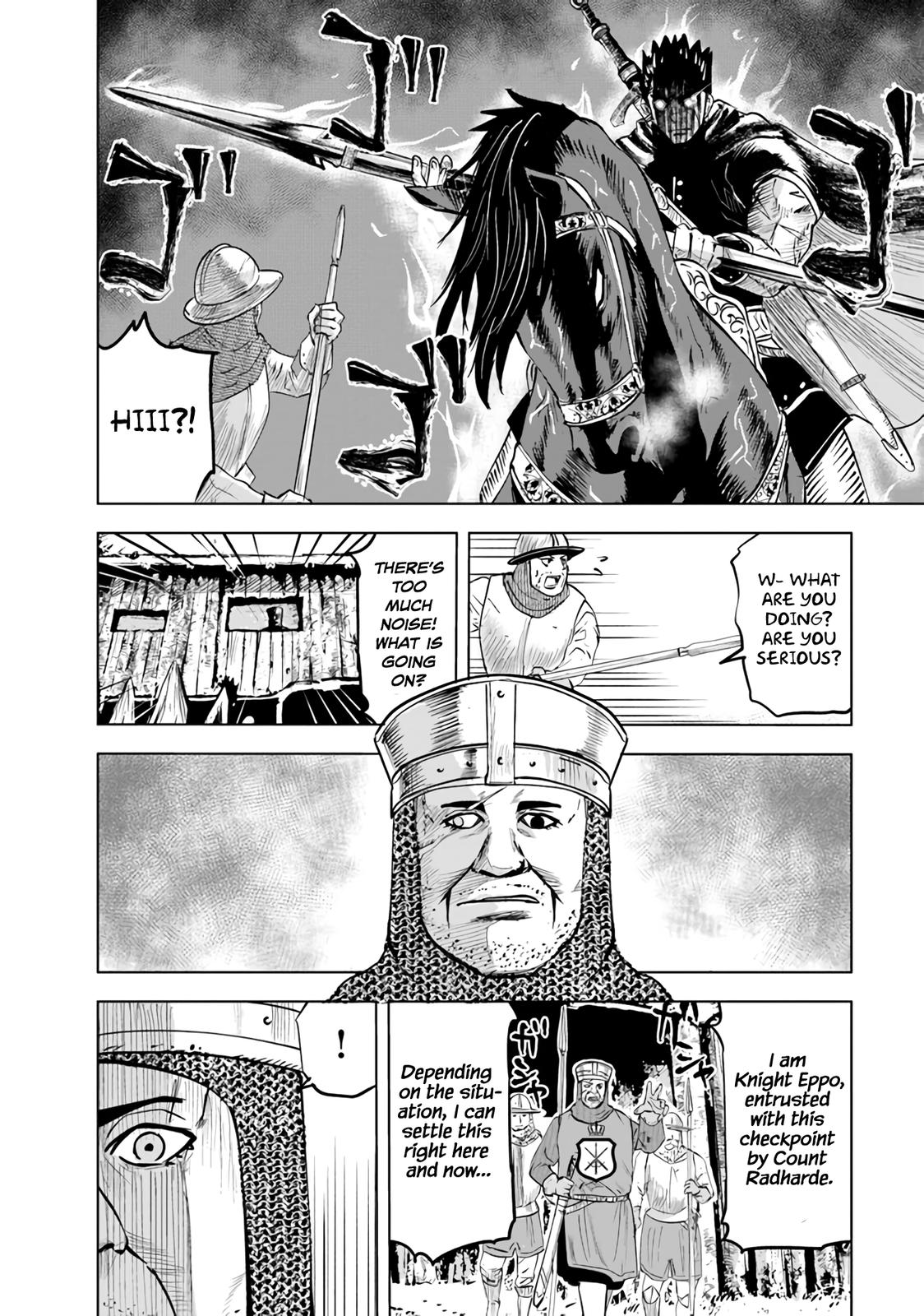 Oukoku e Tsuzuku Michi - Dorei Kenshi no Nariagari Eiyuutan Chapter 65 19