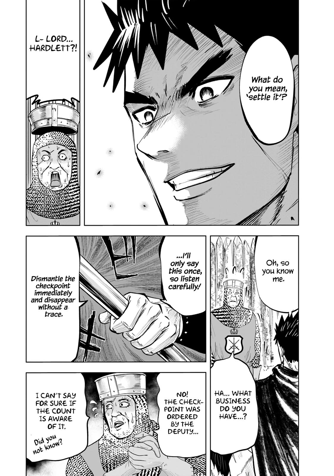 Oukoku e Tsuzuku Michi - Dorei Kenshi no Nariagari Eiyuutan Chapter 65 20