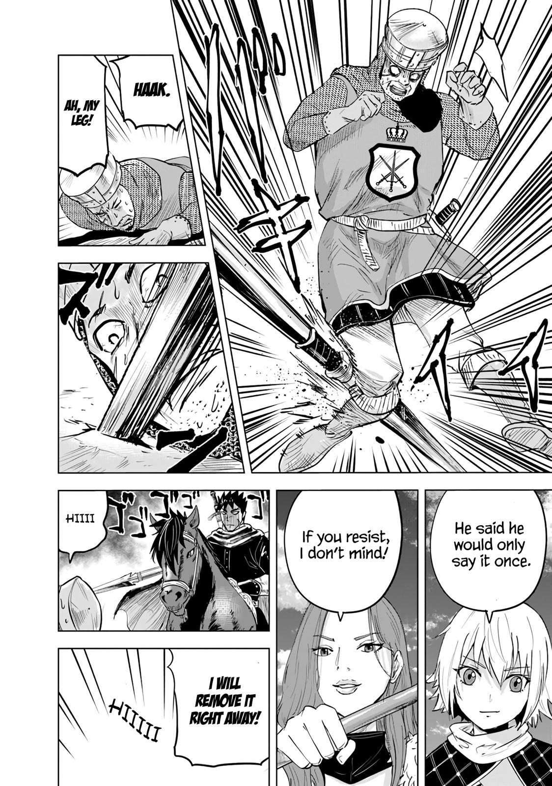 Oukoku e Tsuzuku Michi - Dorei Kenshi no Nariagari Eiyuutan Chapter 65 21