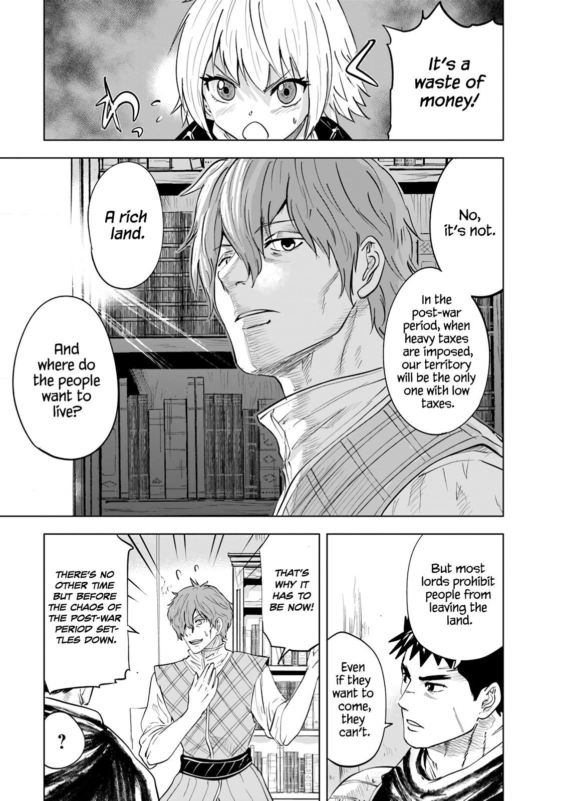 Oukoku e Tsuzuku Michi - Dorei Kenshi no Nariagari Eiyuutan Chapter 65 28