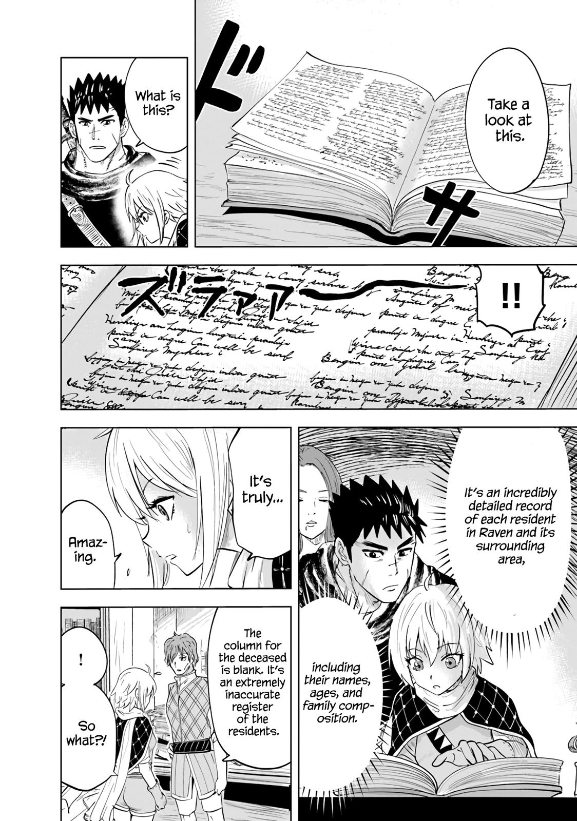 Oukoku e Tsuzuku Michi - Dorei Kenshi no Nariagari Eiyuutan Chapter 65 29