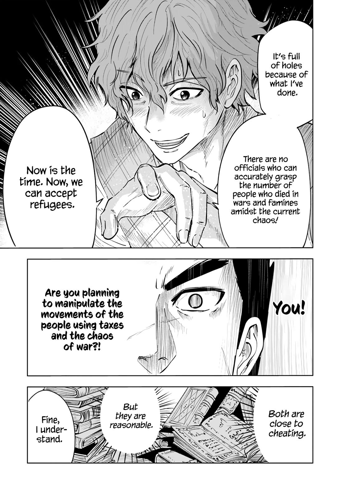 Oukoku e Tsuzuku Michi - Dorei Kenshi no Nariagari Eiyuutan Chapter 65 30
