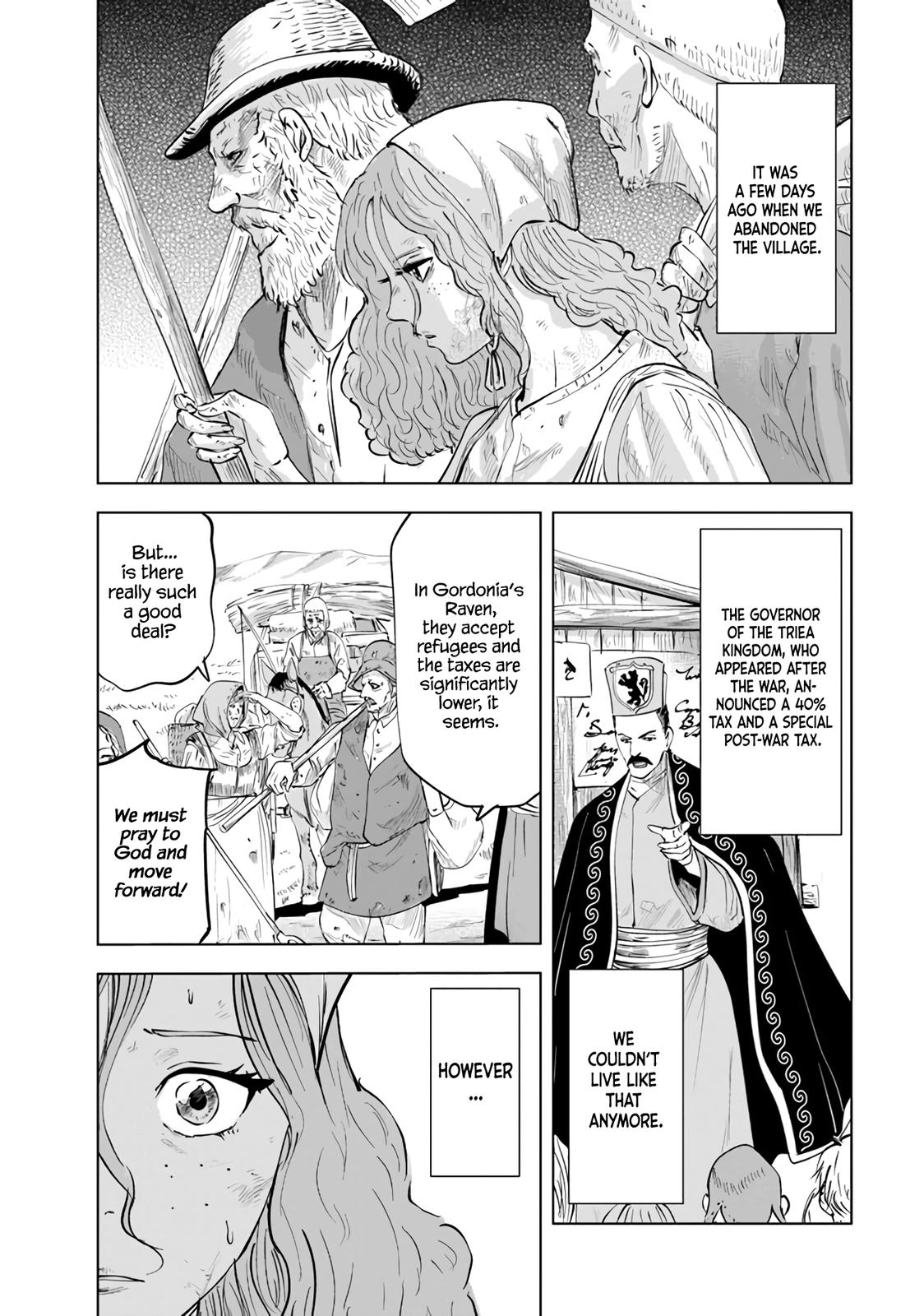 Oukoku e Tsuzuku Michi - Dorei Kenshi no Nariagari Eiyuutan Chapter 66 3