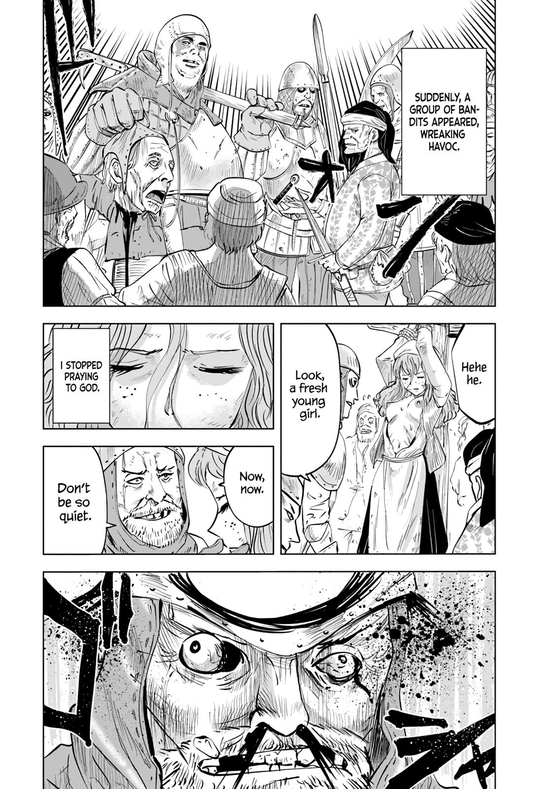 Oukoku e Tsuzuku Michi - Dorei Kenshi no Nariagari Eiyuutan Chapter 66 4