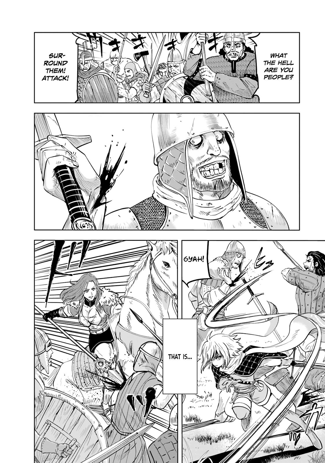 Oukoku e Tsuzuku Michi - Dorei Kenshi no Nariagari Eiyuutan Chapter 66 7
