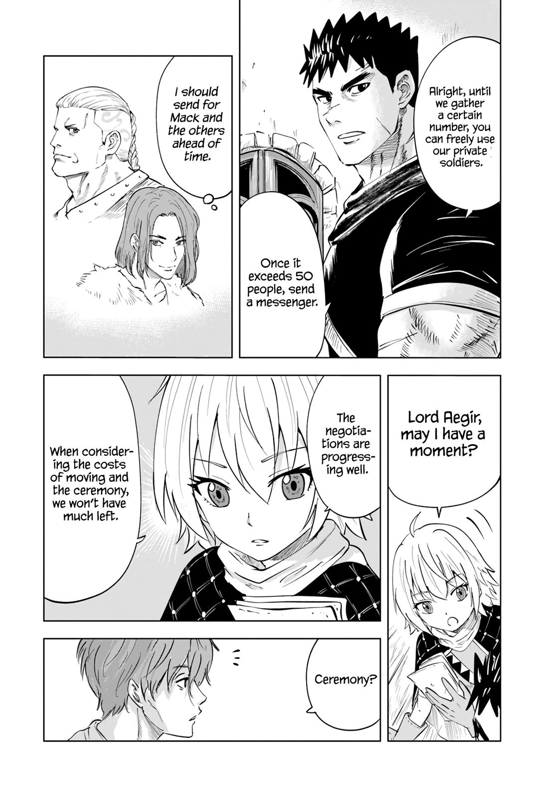 Oukoku e Tsuzuku Michi - Dorei Kenshi no Nariagari Eiyuutan Chapter 66 16