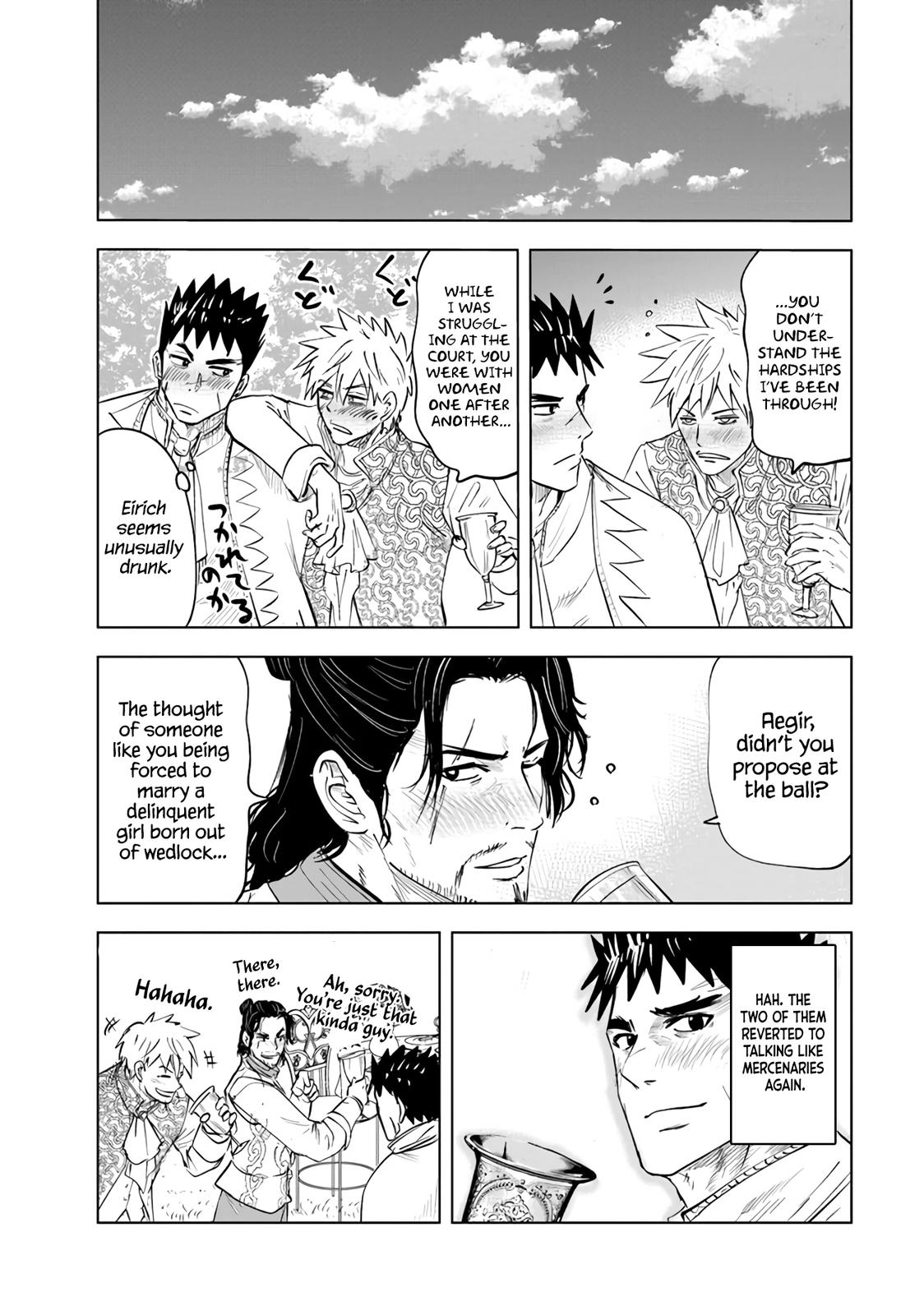 Oukoku e Tsuzuku Michi - Dorei Kenshi no Nariagari Eiyuutan Chapter 66 25