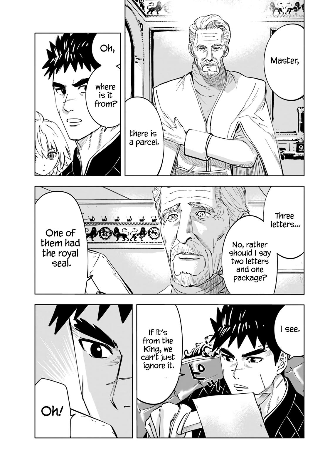 Oukoku e Tsuzuku Michi - Dorei Kenshi no Nariagari Eiyuutan Chapter 67 3