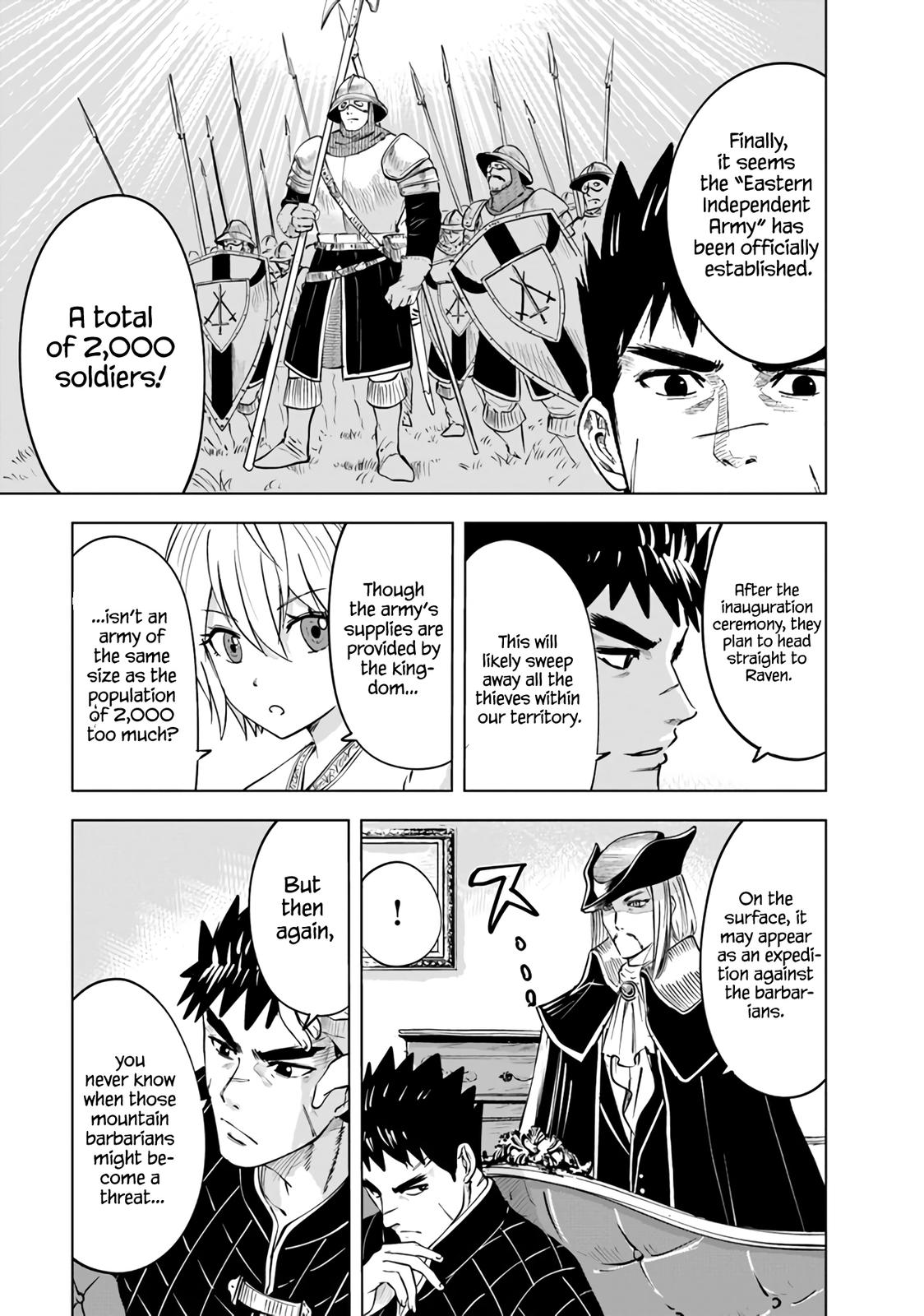 Oukoku e Tsuzuku Michi - Dorei Kenshi no Nariagari Eiyuutan Chapter 67 4
