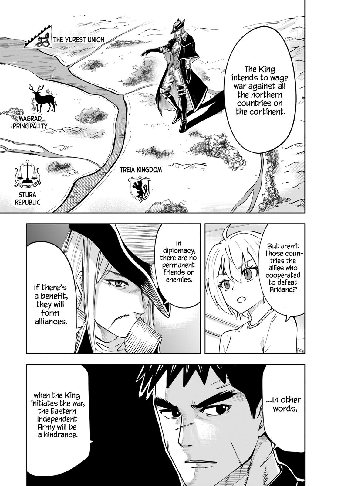 Oukoku e Tsuzuku Michi - Dorei Kenshi no Nariagari Eiyuutan Chapter 67 6