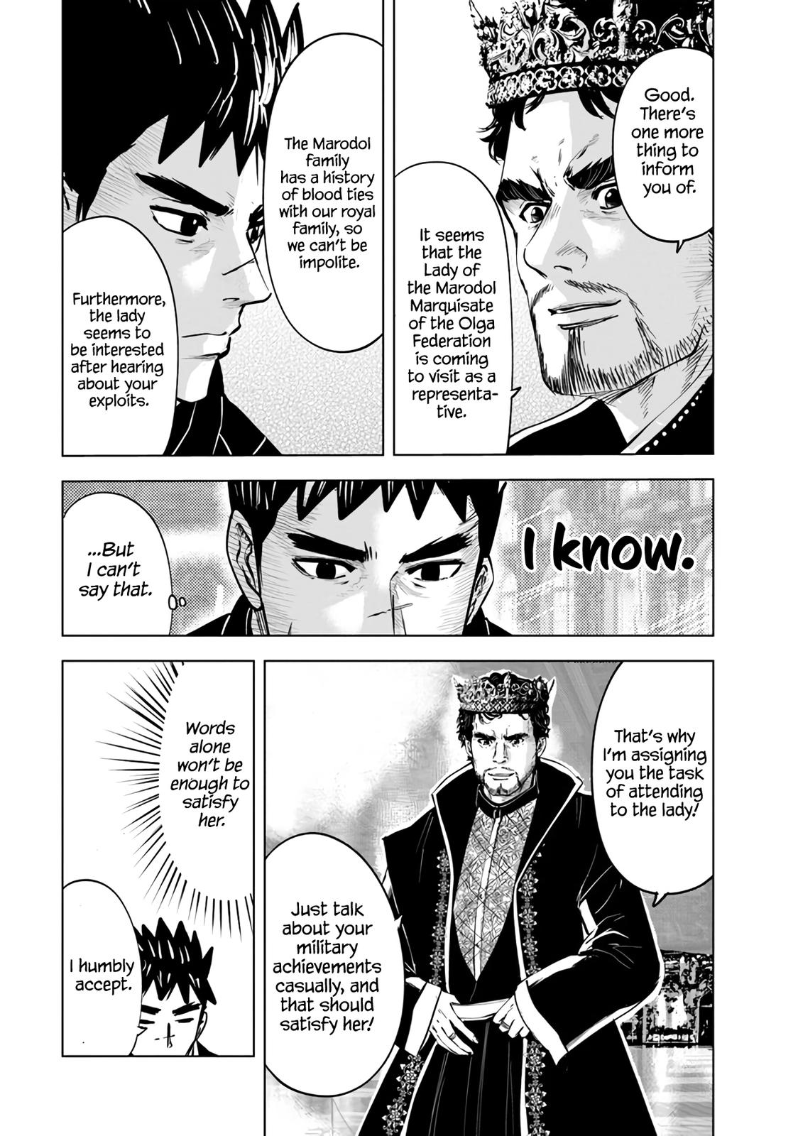 Oukoku e Tsuzuku Michi - Dorei Kenshi no Nariagari Eiyuutan Chapter 67 14