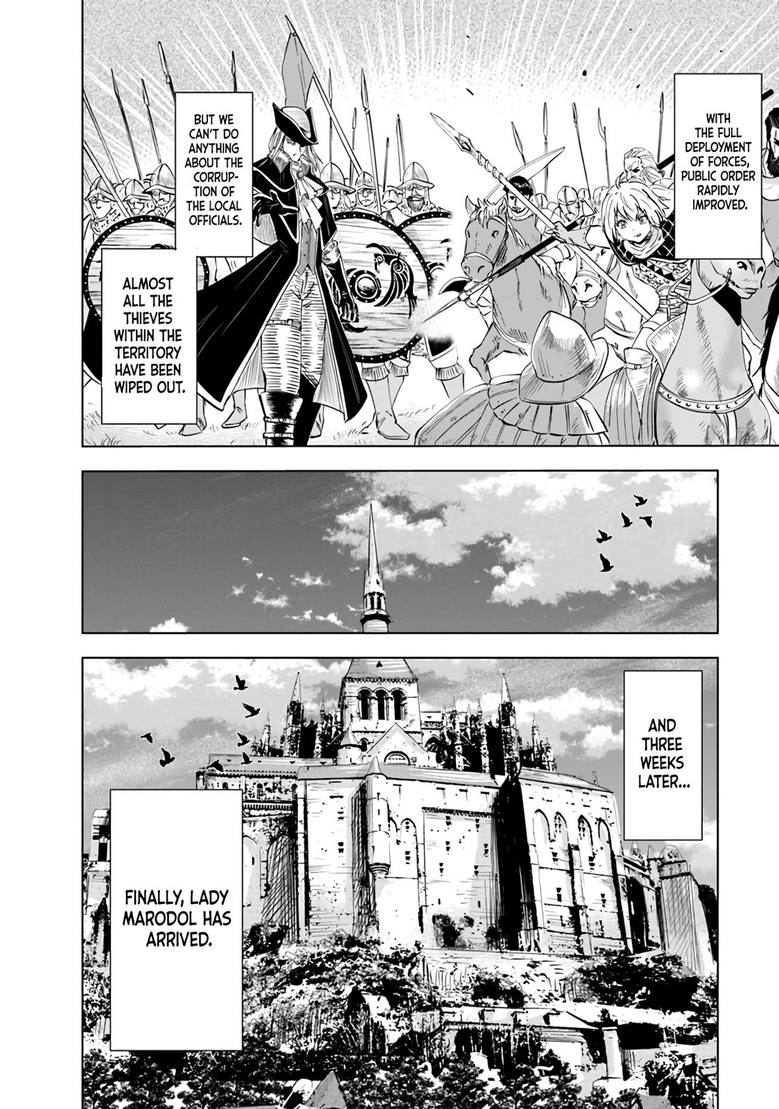 Oukoku e Tsuzuku Michi - Dorei Kenshi no Nariagari Eiyuutan Chapter 67 17