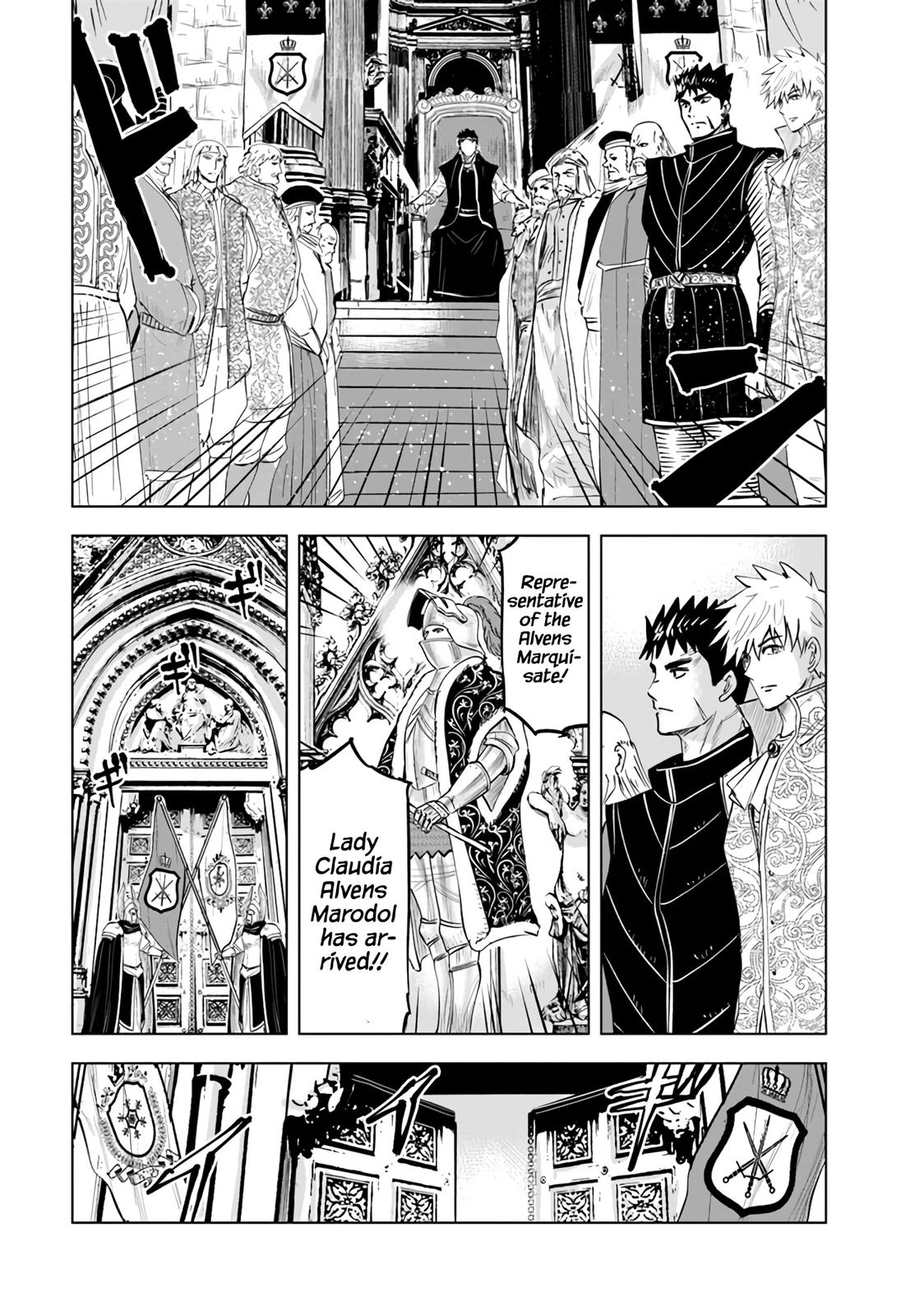 Oukoku e Tsuzuku Michi - Dorei Kenshi no Nariagari Eiyuutan Chapter 67 18