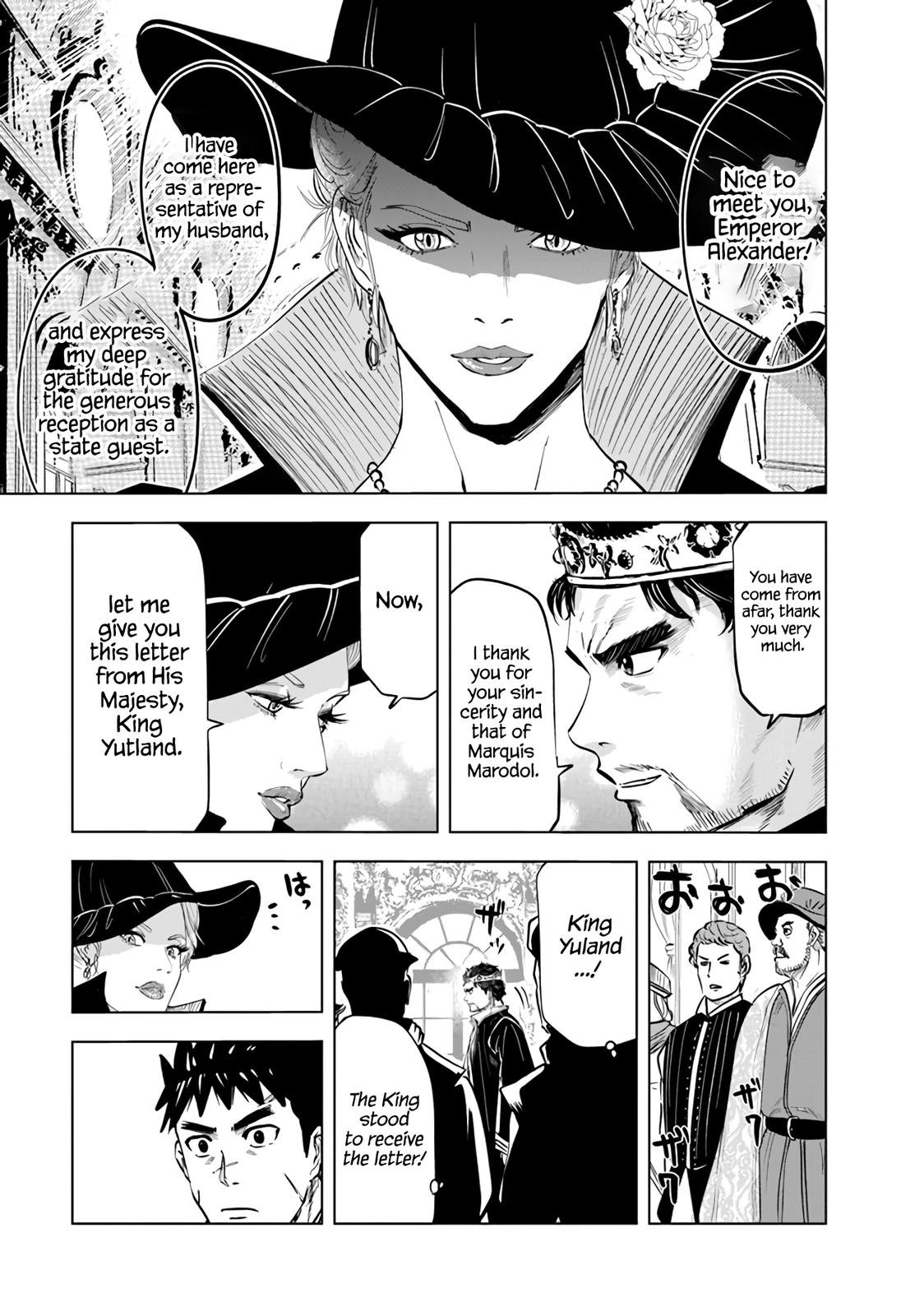 Oukoku e Tsuzuku Michi - Dorei Kenshi no Nariagari Eiyuutan Chapter 67 20
