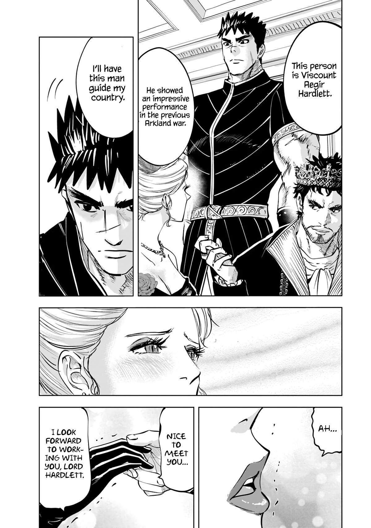 Oukoku e Tsuzuku Michi - Dorei Kenshi no Nariagari Eiyuutan Chapter 68 5