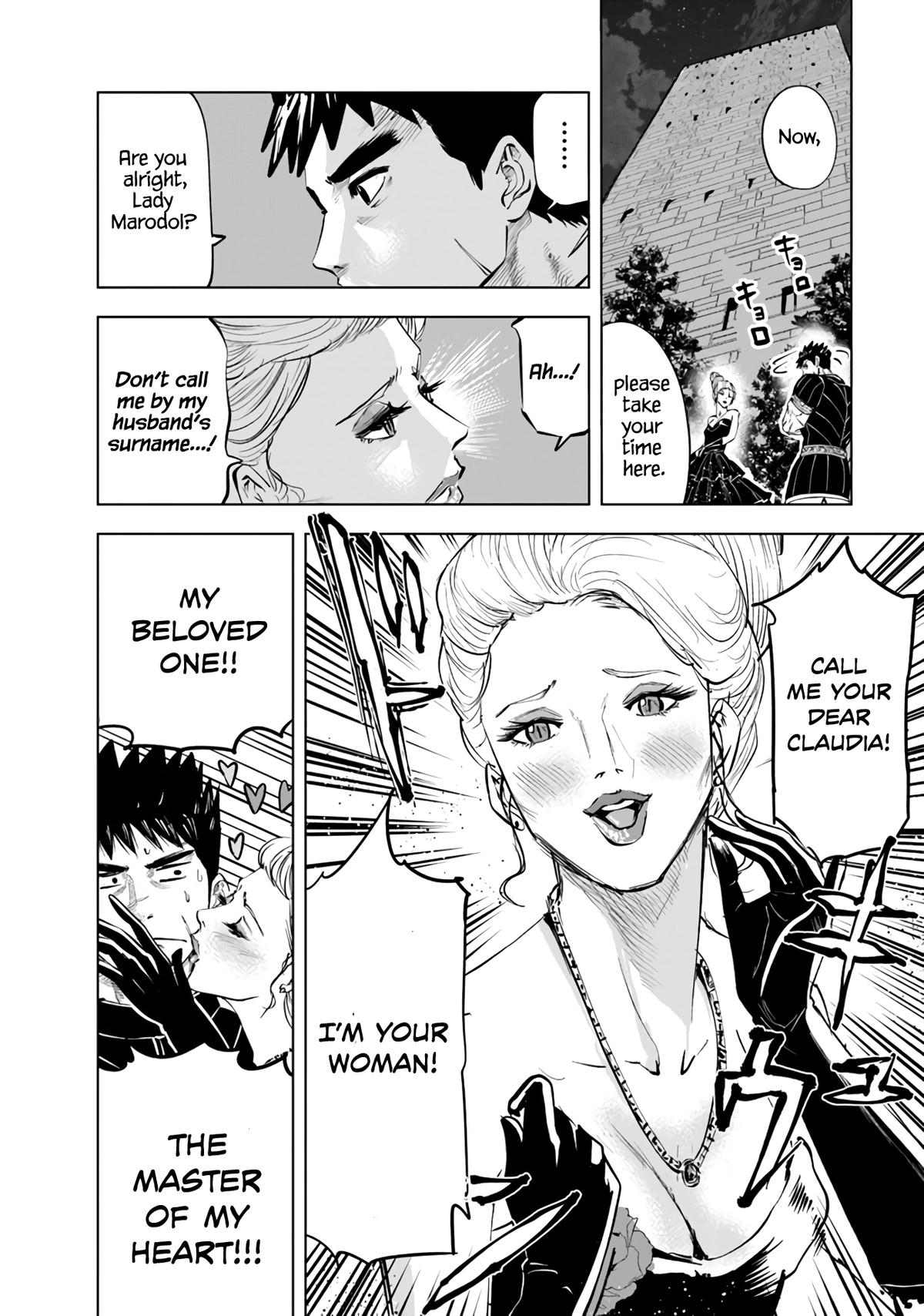 Oukoku e Tsuzuku Michi - Dorei Kenshi no Nariagari Eiyuutan Chapter 68 9