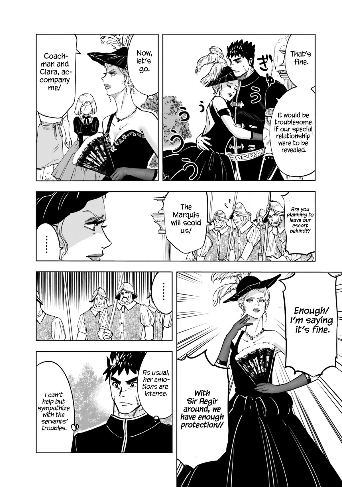 Oukoku e Tsuzuku Michi - Dorei Kenshi no Nariagari Eiyuutan Chapter 68 13