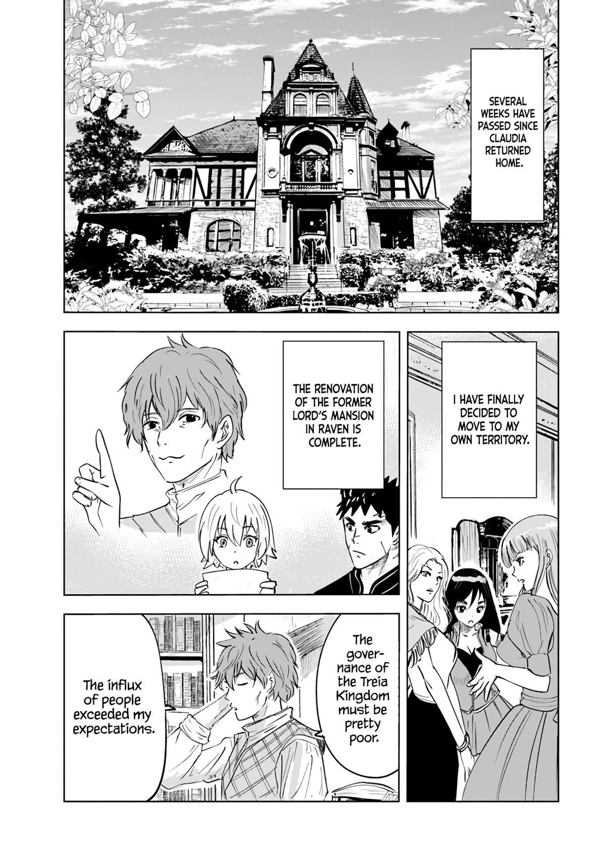 Oukoku e Tsuzuku Michi - Dorei Kenshi no Nariagari Eiyuutan Chapter 69 3
