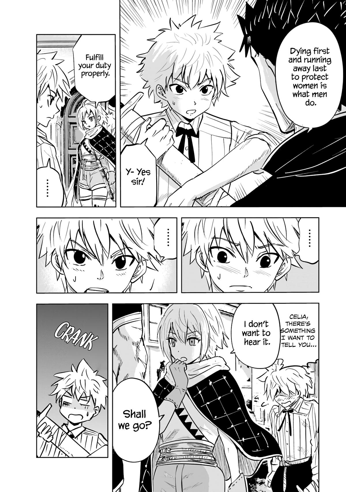 Oukoku e Tsuzuku Michi - Dorei Kenshi no Nariagari Eiyuutan Chapter 69 7