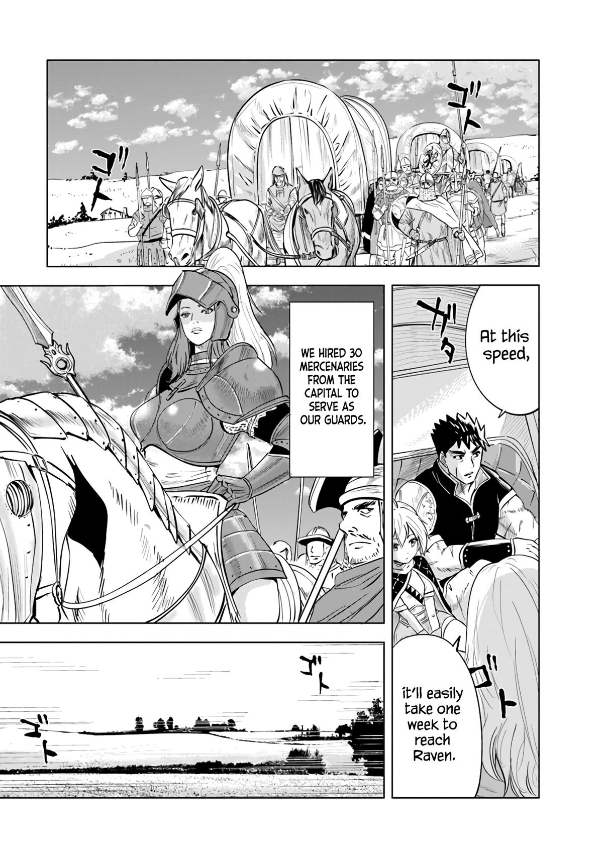 Oukoku e Tsuzuku Michi - Dorei Kenshi no Nariagari Eiyuutan Chapter 69 8
