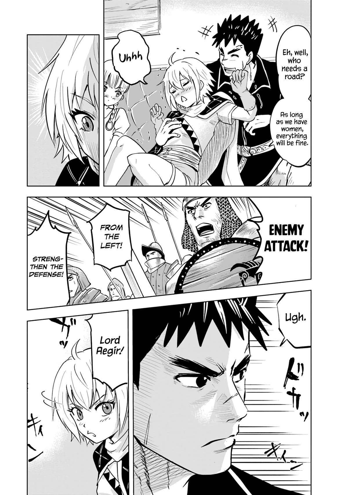 Oukoku e Tsuzuku Michi - Dorei Kenshi no Nariagari Eiyuutan Chapter 69 10