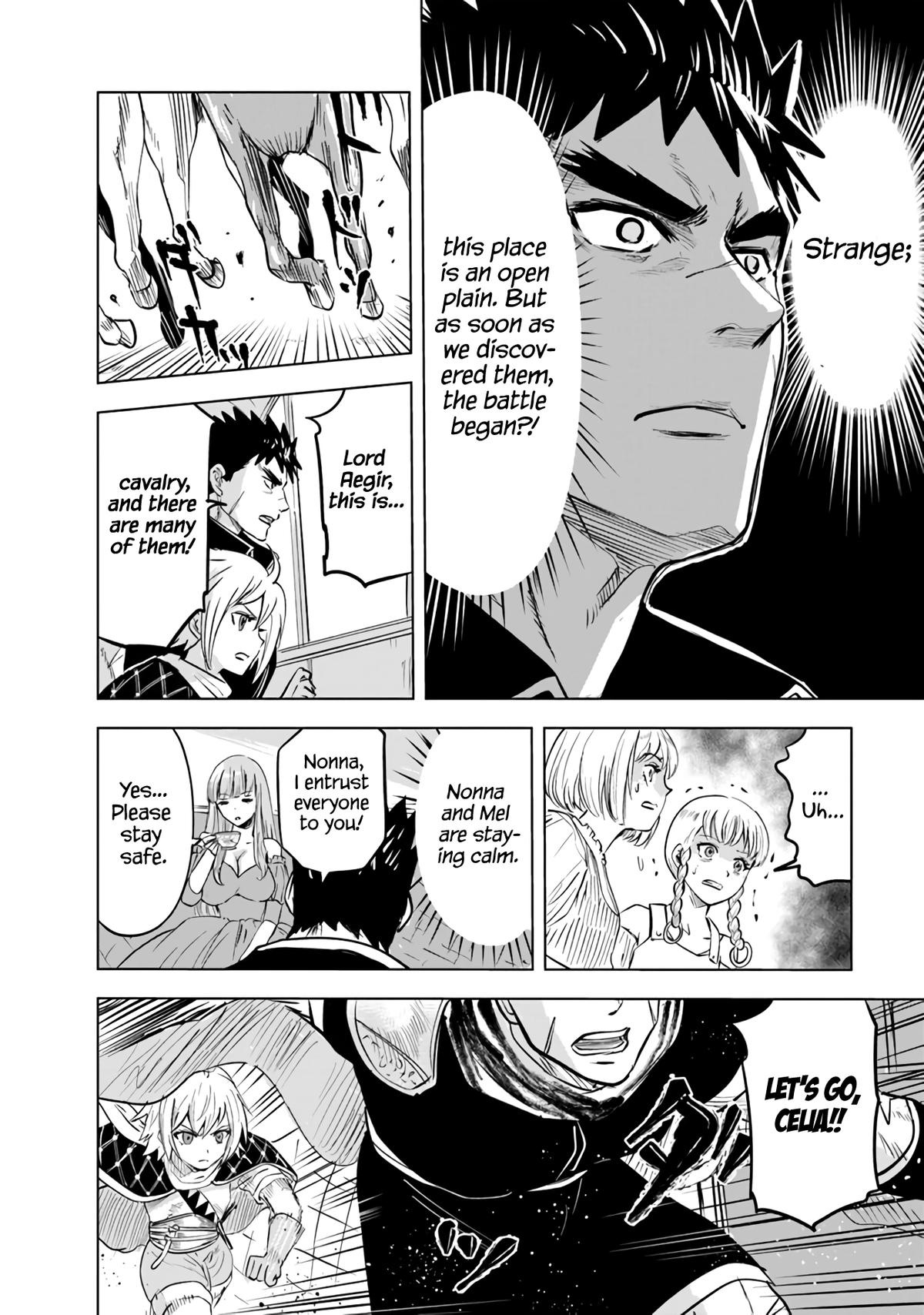 Oukoku e Tsuzuku Michi - Dorei Kenshi no Nariagari Eiyuutan Chapter 69 11