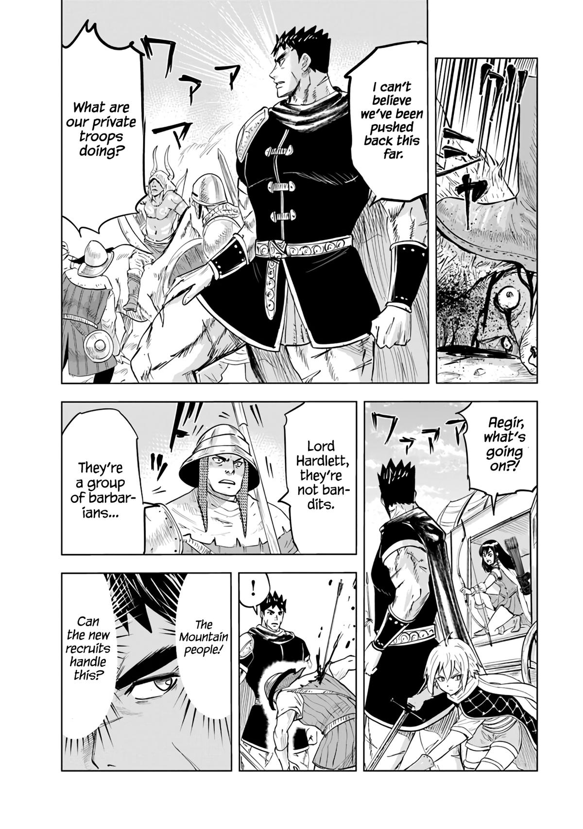 Oukoku e Tsuzuku Michi - Dorei Kenshi no Nariagari Eiyuutan Chapter 69 13