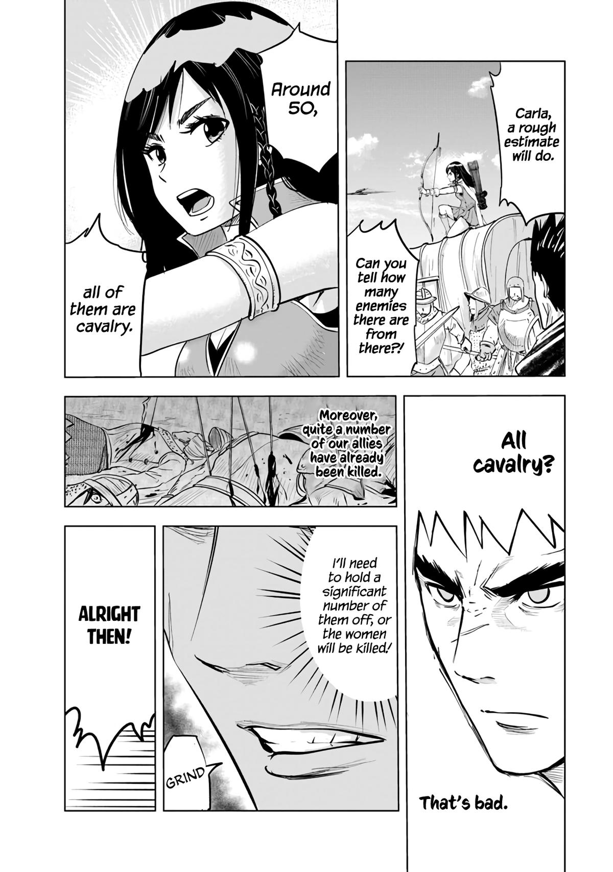Oukoku e Tsuzuku Michi - Dorei Kenshi no Nariagari Eiyuutan Chapter 69 17