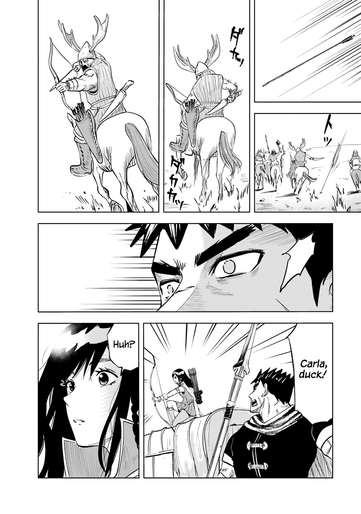 Oukoku e Tsuzuku Michi - Dorei Kenshi no Nariagari Eiyuutan Chapter 69 21