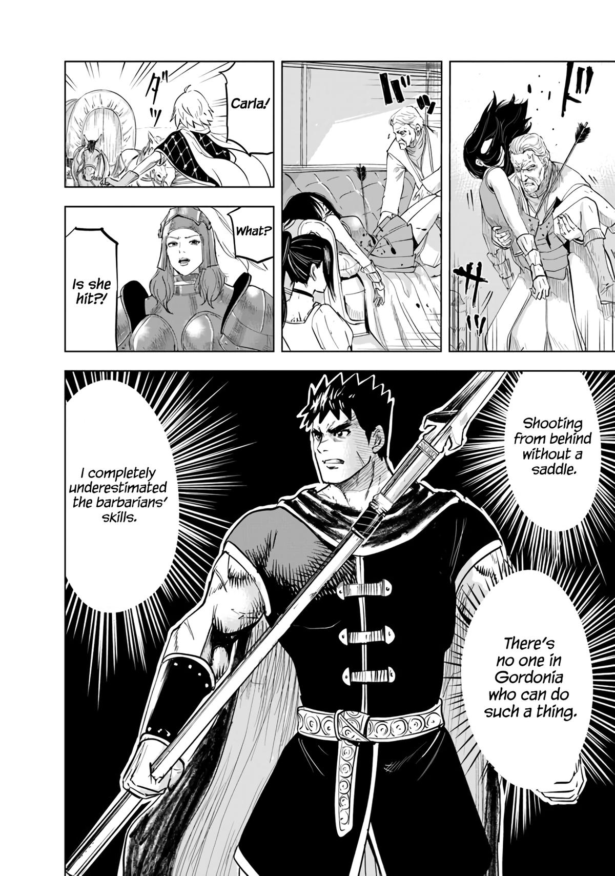 Oukoku e Tsuzuku Michi - Dorei Kenshi no Nariagari Eiyuutan Chapter 69 23