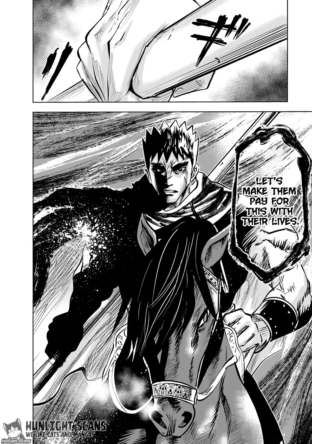 Oukoku e Tsuzuku Michi - Dorei Kenshi no Nariagari Eiyuutan Chapter 69 27