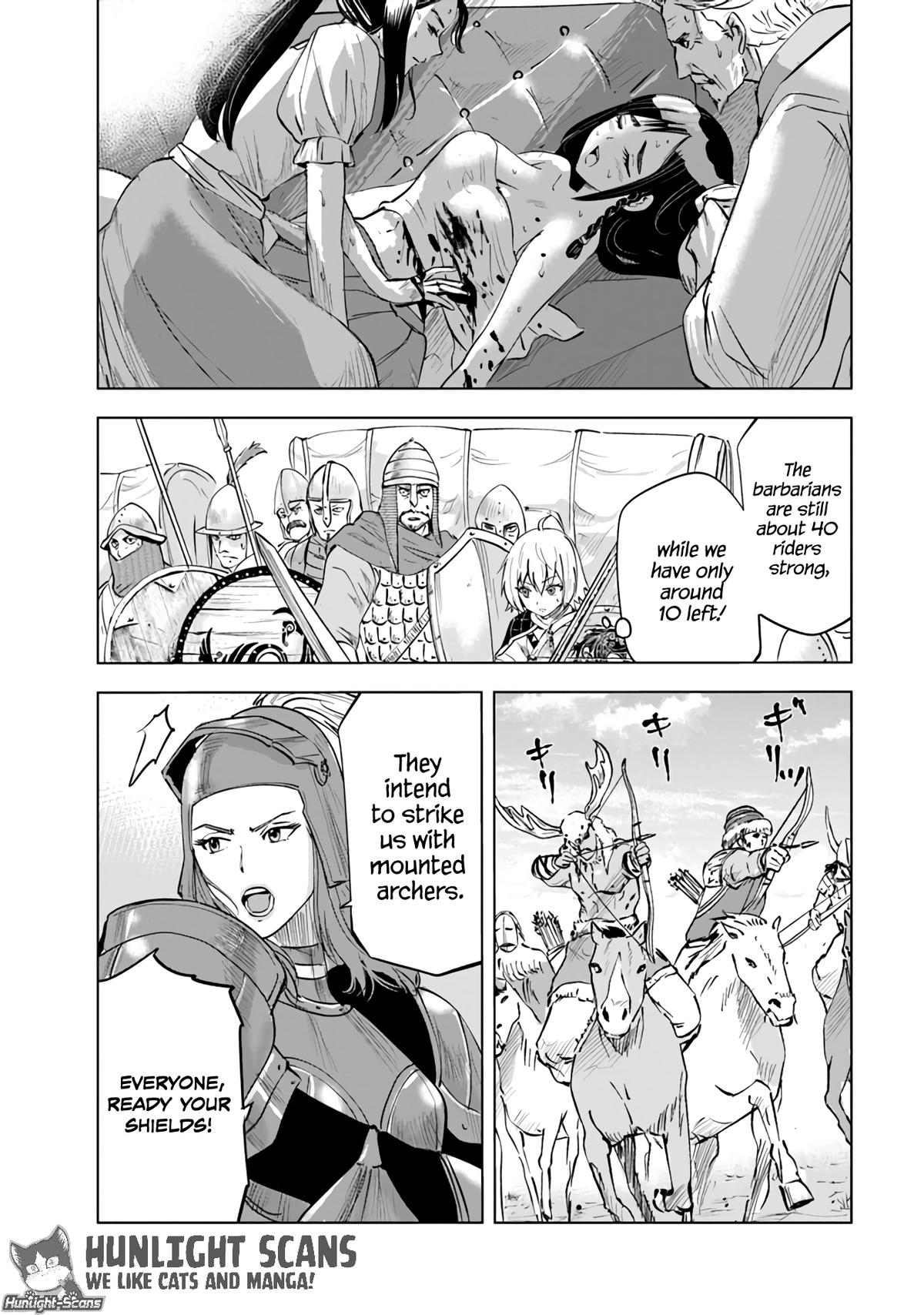 Oukoku e Tsuzuku Michi - Dorei Kenshi no Nariagari Eiyuutan Chapter 70 3