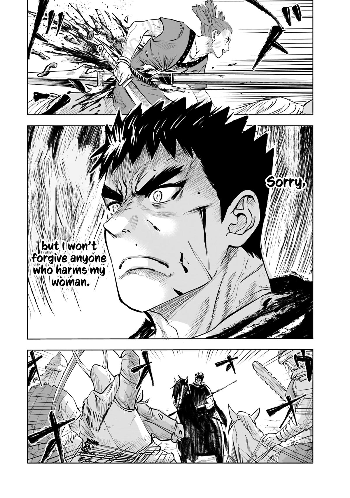 Oukoku e Tsuzuku Michi - Dorei Kenshi no Nariagari Eiyuutan Chapter 70 10