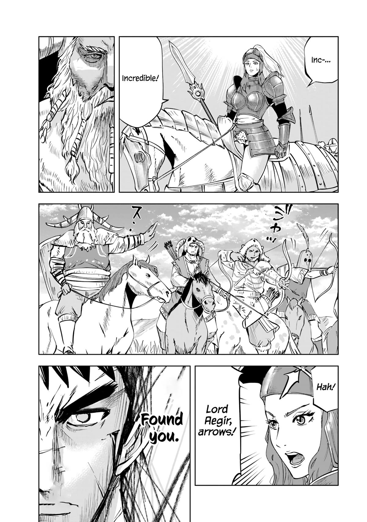 Oukoku e Tsuzuku Michi - Dorei Kenshi no Nariagari Eiyuutan Chapter 70 13