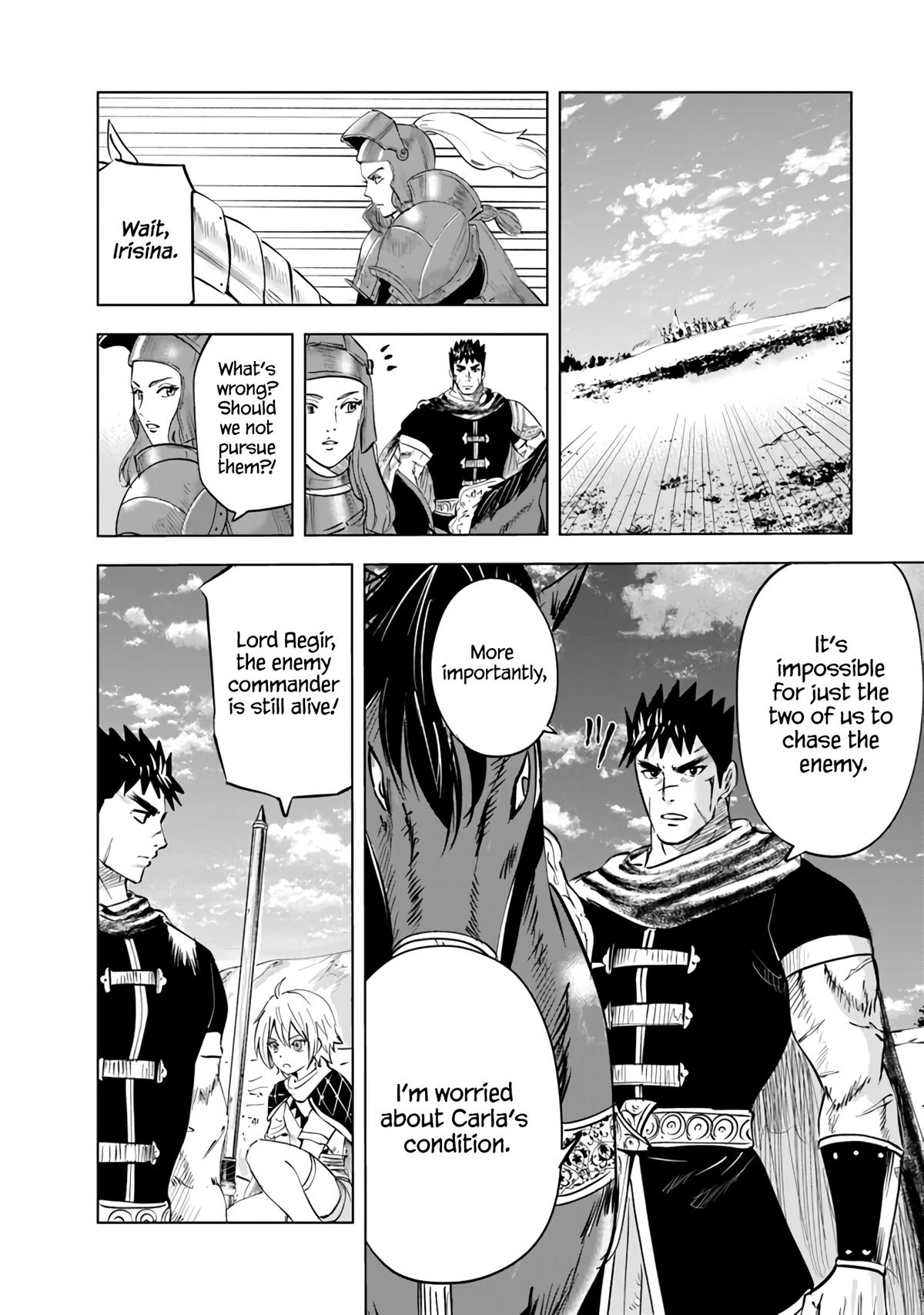 Oukoku e Tsuzuku Michi - Dorei Kenshi no Nariagari Eiyuutan Chapter 70 19