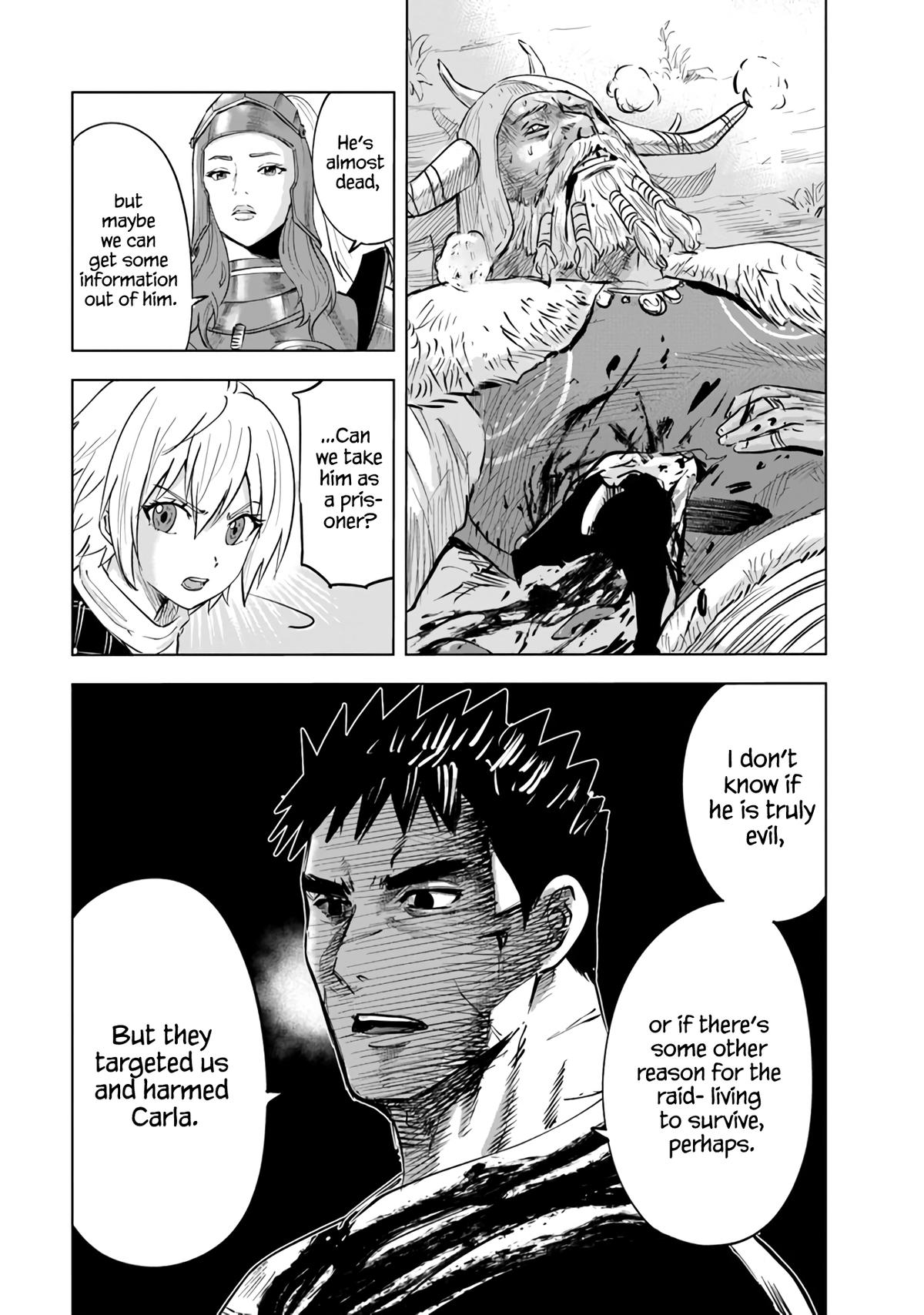 Oukoku e Tsuzuku Michi - Dorei Kenshi no Nariagari Eiyuutan Chapter 70 20