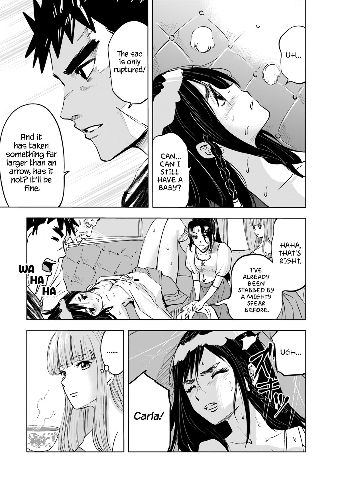 Oukoku e Tsuzuku Michi - Dorei Kenshi no Nariagari Eiyuutan Chapter 70 22