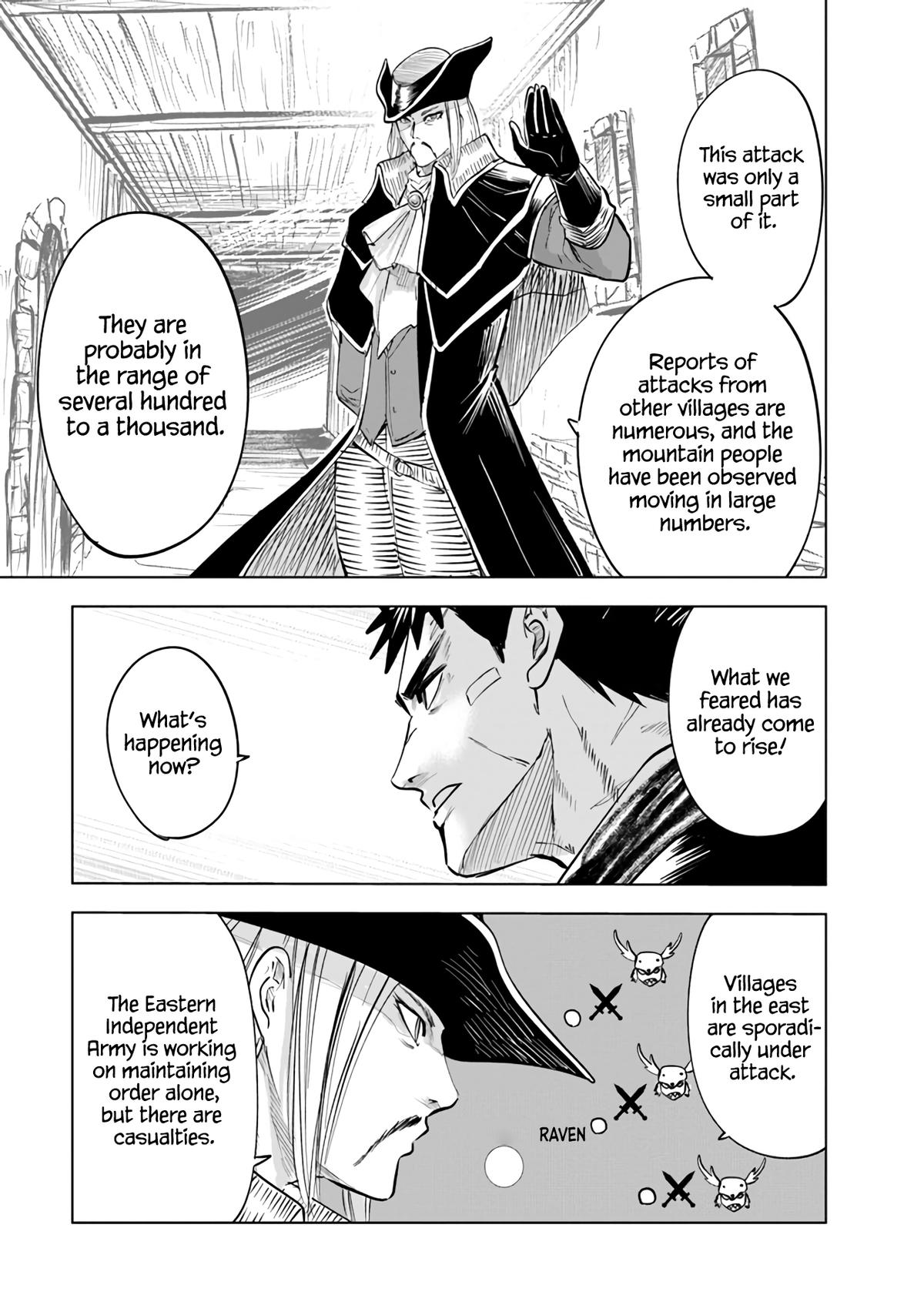 Oukoku e Tsuzuku Michi - Dorei Kenshi no Nariagari Eiyuutan Chapter 70 28