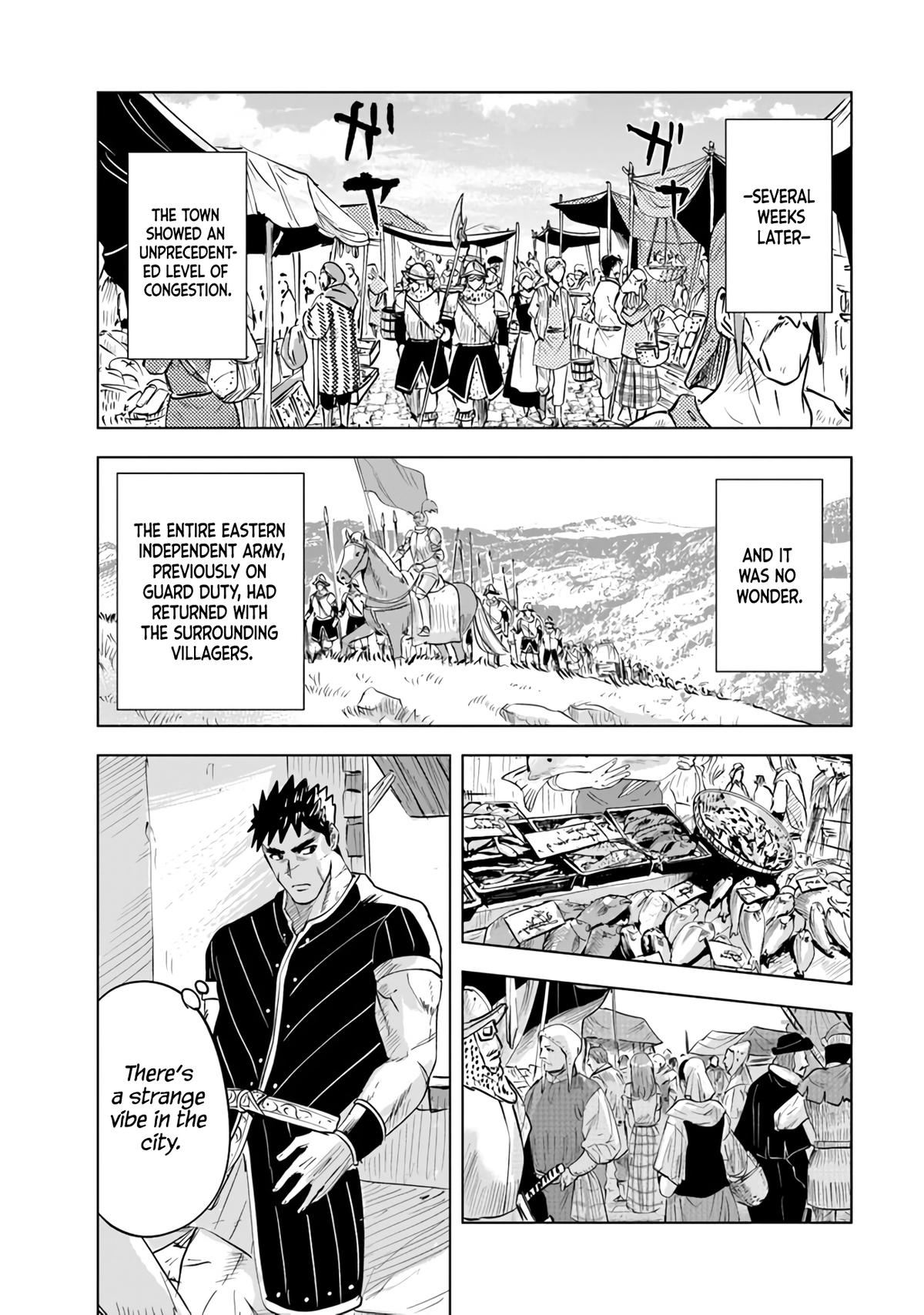 Oukoku e Tsuzuku Michi - Dorei Kenshi no Nariagari Eiyuutan Chapter 70 31