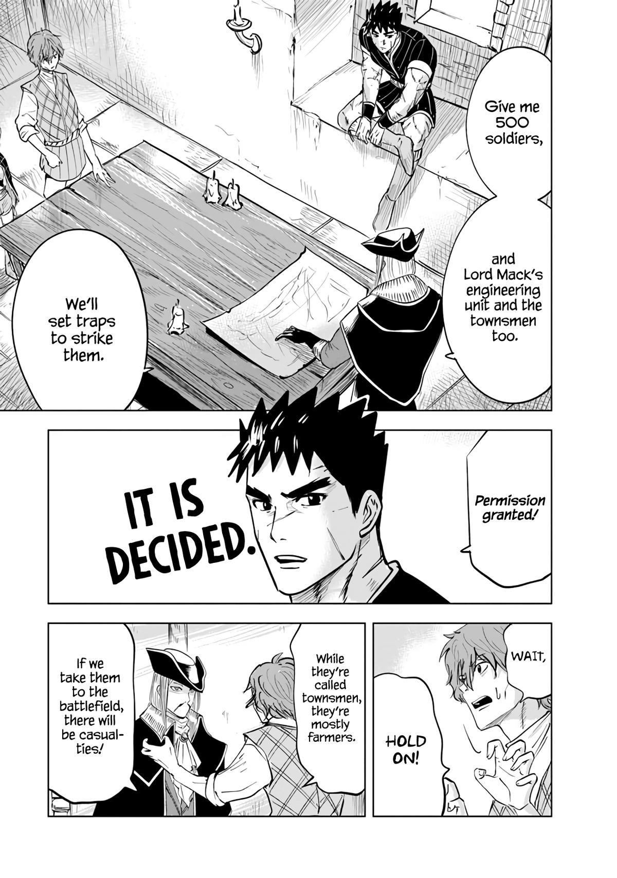 Oukoku e Tsuzuku Michi - Dorei Kenshi no Nariagari Eiyuutan Chapter 70 34