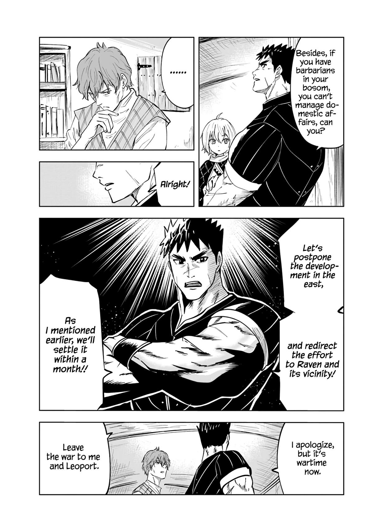 Oukoku e Tsuzuku Michi - Dorei Kenshi no Nariagari Eiyuutan Chapter 70 37