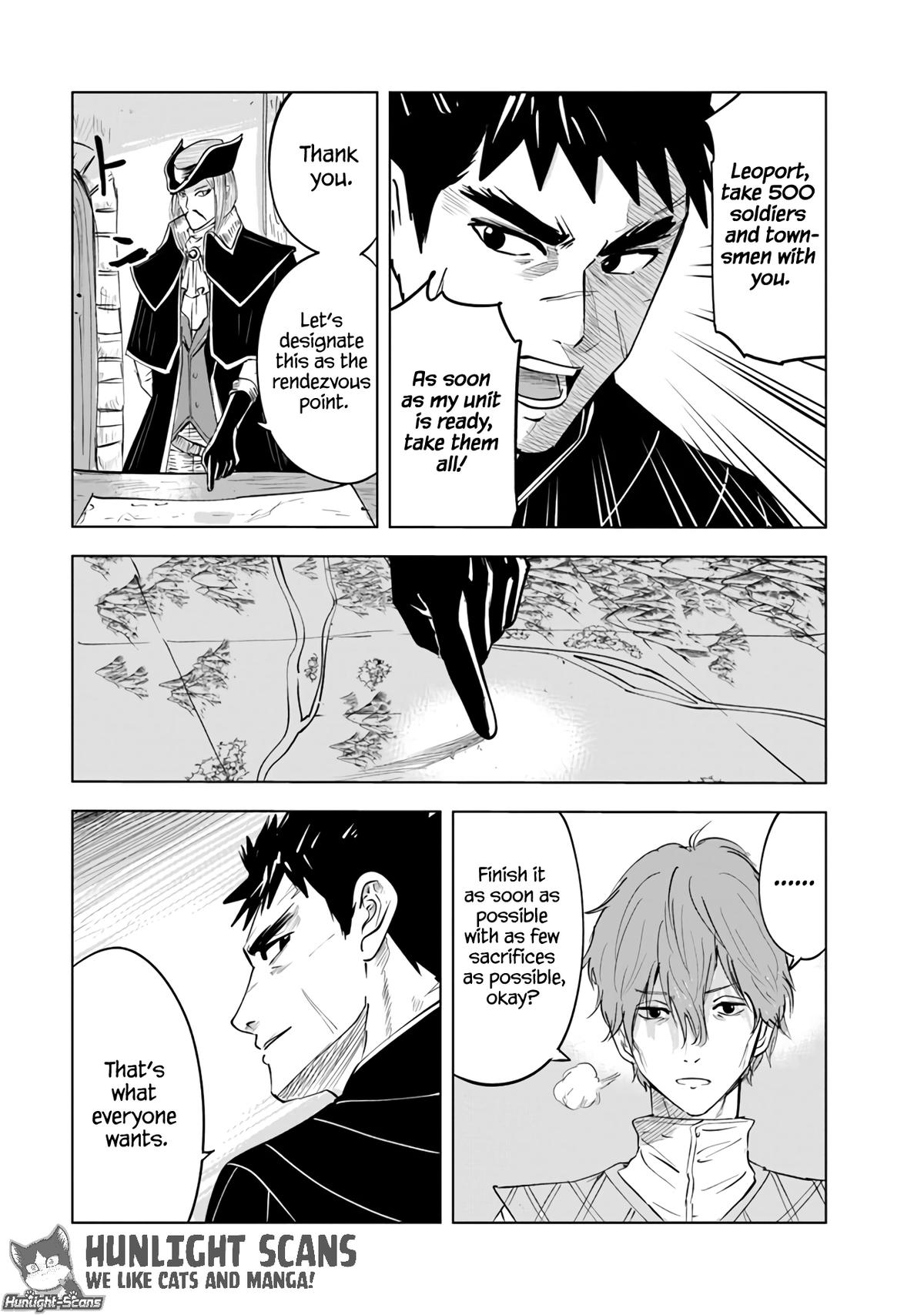 Oukoku e Tsuzuku Michi - Dorei Kenshi no Nariagari Eiyuutan Chapter 70 38