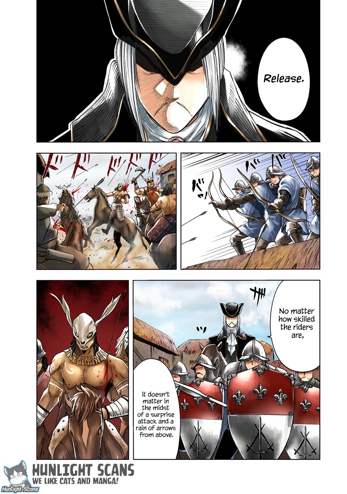 Oukoku e Tsuzuku Michi - Dorei Kenshi no Nariagari Eiyuutan Chapter 71 5