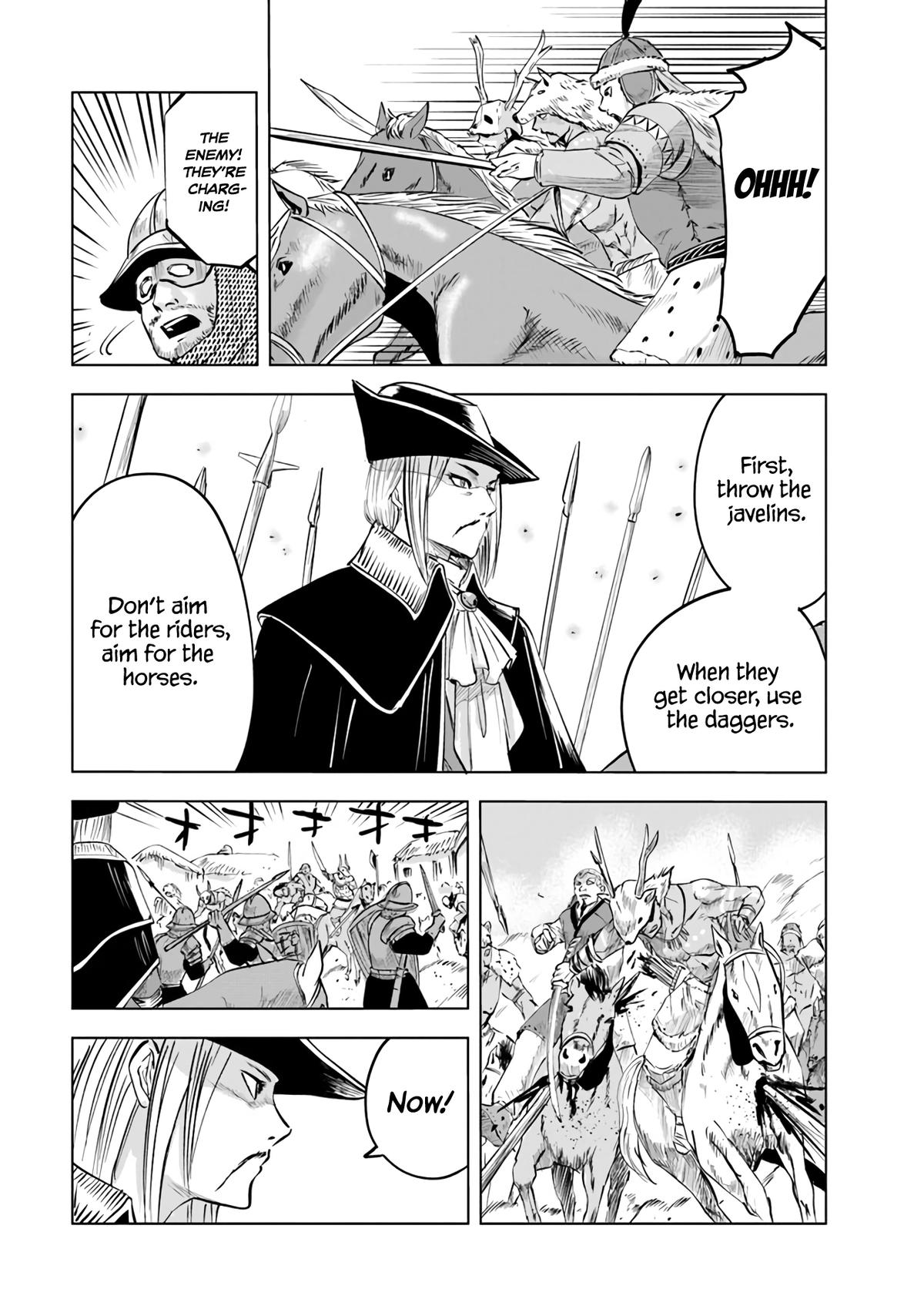 Oukoku e Tsuzuku Michi - Dorei Kenshi no Nariagari Eiyuutan Chapter 71 6