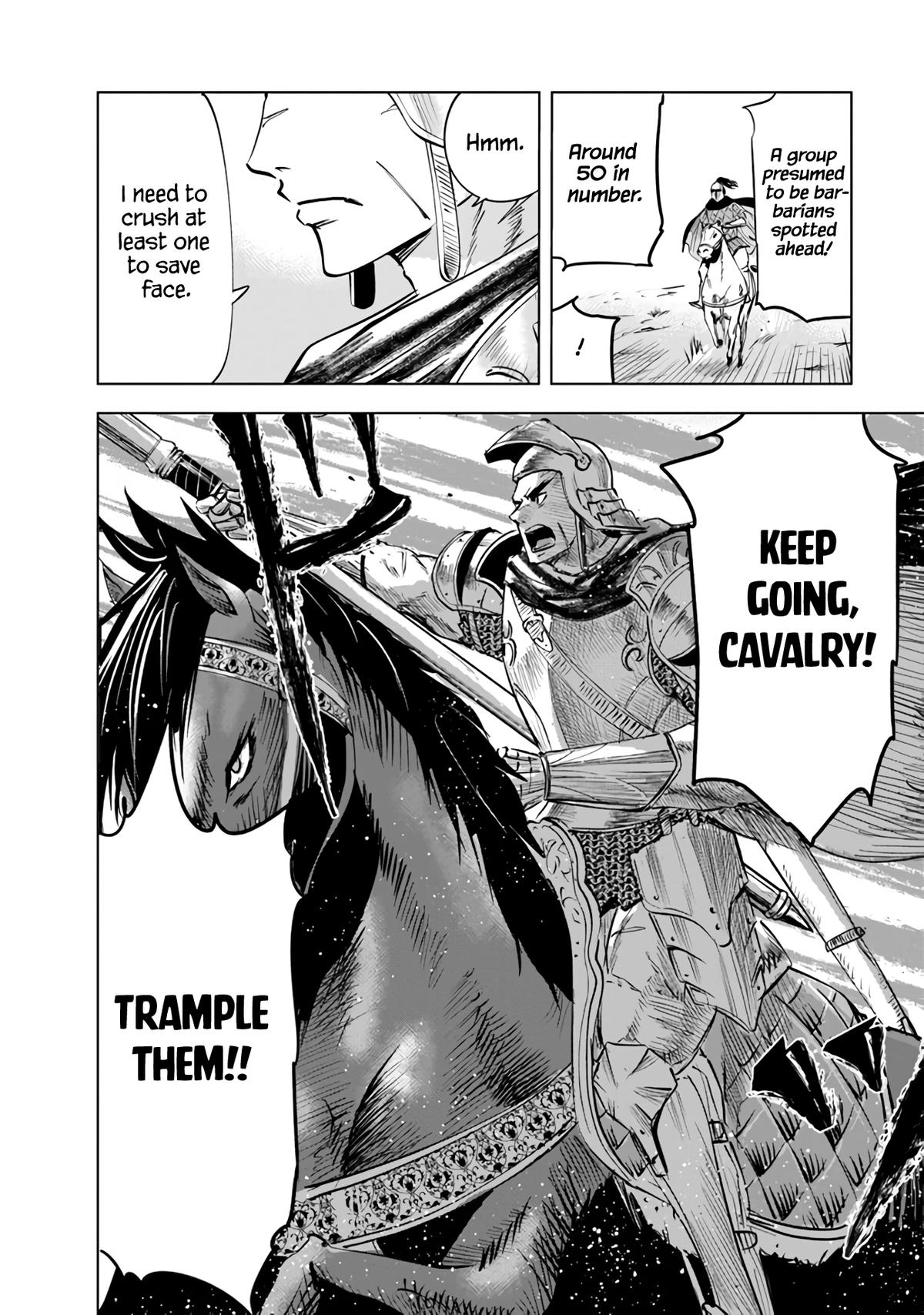 Oukoku e Tsuzuku Michi - Dorei Kenshi no Nariagari Eiyuutan Chapter 71 9